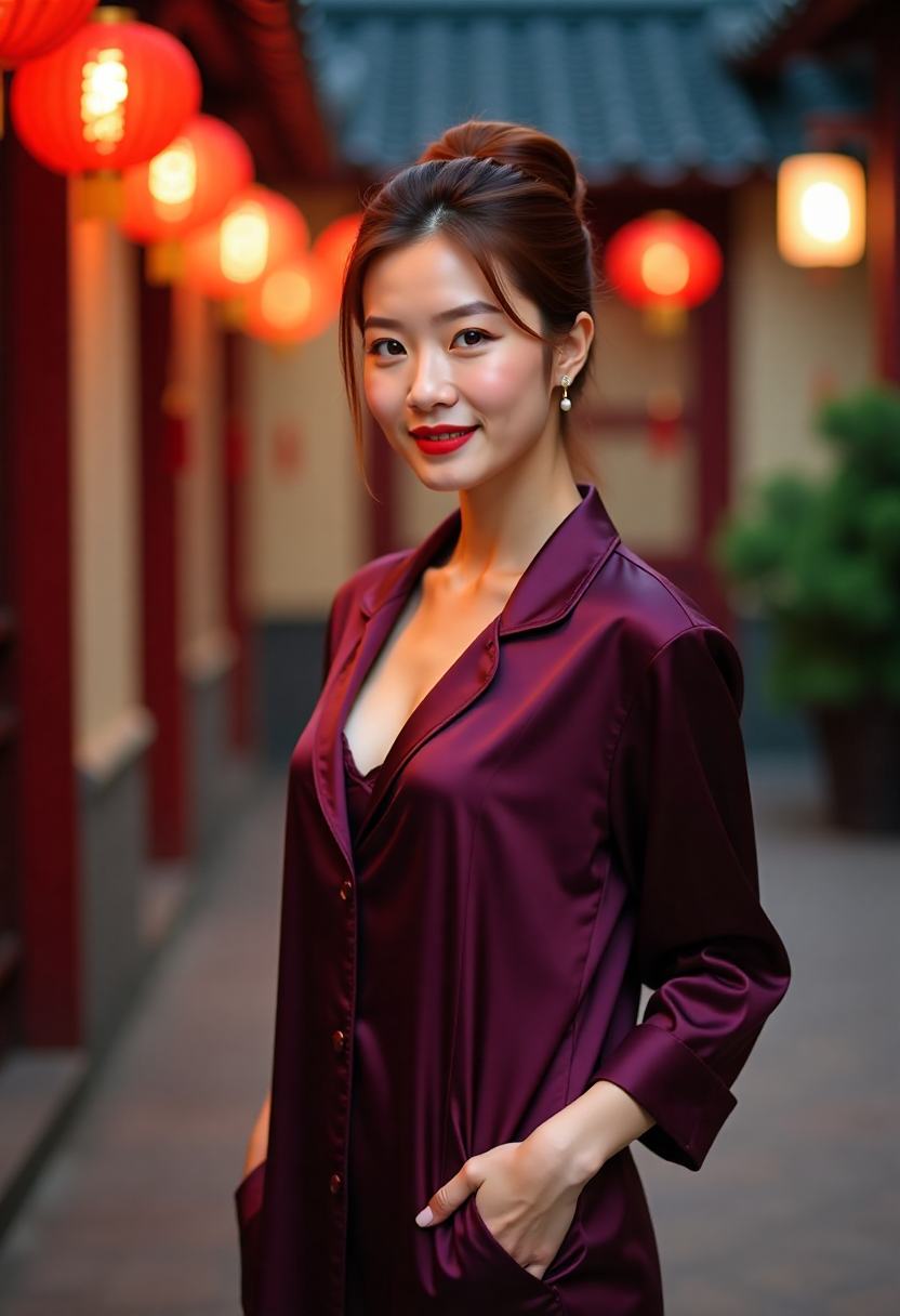 老检票员核对胶片盒编号